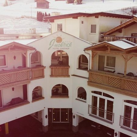 Hotel Juchhof Lermoos Exterior photo